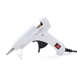 Hot Glue Gun Sol Gun Hot Melt Gun 20W Electric Heat Gun Hot Melt Glue Gun DIY Jewelry Accessories + A Hot Glue Stick