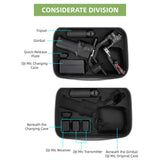 Handheld Storage Bag Set Large-capacity Stabilizer Suitcase Protective Case Compatible For Dji Rs3 Mini