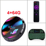 H96 MAX X3 4GB 128GB 8K Amlogic S905X3 Smart TV BOX Android 9.0 Dual Wifi 1080P 4K Youtube Set Top Box PK X96AIR X3 A95X H96MAX