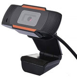 Webcam 480P USB Computer Webcam with Microphone is Suitable for Digital Camera Video Recording