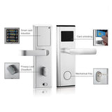 Stainless Steel Good Quality Door Lock Hot Sale Smart RFID Card Door Lock Electric Hotel Door Lock