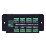 1 In 8 Out Speaker Selector Switch Audio Signal Switcher Power Splitter Box 8-Zone Sound Source Signal Distribution Panel