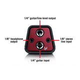 LINE6 Sonic Port Guitar Mobile Recording Sound Card Audio Interface For Creating Guitar Tones Play Live Performance