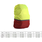 Multi Colors Backpack Rain Cover Reflective Waterproof Bag Cover Outdoor Camping Travel Rainproof Dustproof Covers