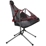 Foldable Outdoor Chair Hammock Garden Swing Chair Beach Moon Chair With Pillow For Camping Fishing Ultralight Portable Chair