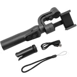 S5B 3 Axis Handheld Gimbal Stabilizer Cellphone Video Record Smartphone Gimbal for Phone Action Camera