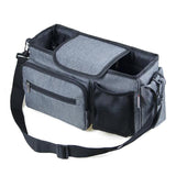 Diaper Bag Mummy Bag Stroller Hanging Bag Multifunction Portable Pram Stroller Organizer Bag Baby Outdoor Stroller Accessories