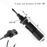 110V 220V Float Sensor Switch Side Mount Liquid Water Level Sensor Controller Automatic Water Pump Switch Aquarium Tank Pool