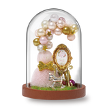 CUTEBEE Doll House Miniature DIY Dollhouse With Furnitures Wooden House For Children Birthday Gift Mood for Love Toys   B015