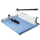 A4 Manual Paper Cutter Guillotine Trimmer Heavy Duty 300-500 Sheets Shredder for Factory School Office Accessories