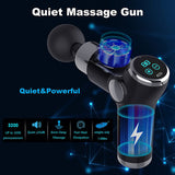 Mini Fascia Grab LCD Portable Muscle Massage Meridian Health Sports Fitness Equipment Body Shoulder Back Neck Shaping Massager