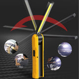 Multifunction Portable COB Led Work Light Waterproof Worklight Flashlight Searchlight Use For Check Lighting Camping USB Charge