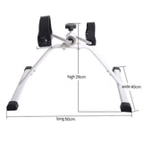 Indoor Cycling Bikes Legs Trainer Fitness Pedal Exercise Fitness Bike Elderly Cycle Rehab Workout Home Gym Fitness Equipment