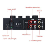 Karaoke Sound Mixer Professional Audio System Portable Mini Digital Audio Sound Karaoke Machine Echo Mixer System