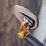 Universal Motorcycle Rearview Mirror For 7/8" 22mm Motorcycle Handlebar Rearview Mirror DIY Rear Mirror Motorbike Accessories