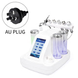 6 in 1 small bubble water oxygen spray exfoliating moisturizing beauty instrument cleansing hydrating facial beauty machine