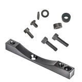 Scooter Oil Disc Brake Mounting Bracket Aluminum Alloy Hydraulic Brake Adapter for Xiaomi PRO PRO2 Electric Scooters Accessories