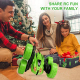 RC Stunt Car for Kids Toys RC Speed Cars 2.4Ghz Double Sided 360° Flips Racing Vehicle with LED Lights 4WD Driving Cars