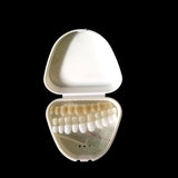 Temporary Dental care Oral hygiene False Fake perfect smile whitening Teeth Dentures Dents Fix Gap Front Lost veneers Braces