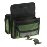 Bicycle Bike Front Frame Double Bag Top Tube Storage Cycling Carrier Pocket