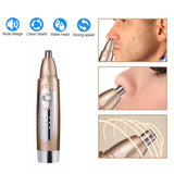 Portable Electric Nose Trimmer Ear Nose Neck Hair Removal Clipper Beard Trimmer for Men Trimmer for Nose