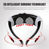 Neck Massager Electric Pulse Neck Massage Pain Relief Tool Health Care Relaxation Cervical Vertebra Physiotherapy Machine 2021