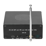 ATS-100 SI4732/SI4735 Full-Wave Band Radio Receiver FM LW (MW &amp; SW) SSB (LSB &amp; USB) Support Broadcast Searching