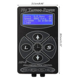 Hurricane HP-2 Tattoo Power Supply Touch Screen Digital Power Professional LCD Display Power Supply For Tattoo Machines Guns