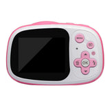Video Recorder Camcorder Birthday Portable 2 Inch HD Screen Kids Gifts Timed Shooting Waterproof 6X Zoom Digital Camera Mini Toy