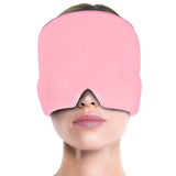 Migraine &amp; Headache Relief Hat Reusable Gel Cold Pack for Migraine or Puffy Eye Sinus &amp; Stress Relief Migraine Gel Ice Head Wrap