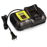 DCB118 Battery Charger For Dewalt Battery 10.8V-20V DCB200 DCB101 DCB115 DCB107 DCB105 DCB140 &amp;DCB112