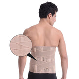 Plus Size 3XL Bariatric Back Brace Obese Support Girdle for Lower Lumbar Back Pain in Big and Tall Extra Large Heavy Overweight