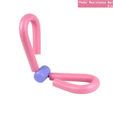 PVC Leg Thigh Exercisers Gym Sports Thigh Master Leg Muscle Arm Chest Waist Exerciser Workout Machine Gym Home Fitness Equipment