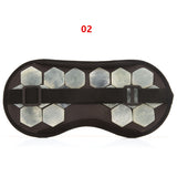 High Quality Eye Care Tourmaline magnetic therapy Anti-Fatigue Eye Massager Sleep/Travel Eyepatch Mask Eyeshade Mask Blindfold