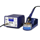Lead-free Soldering Station Intelligent Soldering Station LCD Thermostat Electric Soldering Station Iron Anti-static Adjustable
