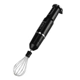 Multifunctional Blender 600W Immersion Hand Stick Blender Vegetable Meat Grinder Mixer With Whis Smoothie Cup Milk Shake 3 in 1