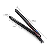PTC Heating 2in1 Hair Styling Tool Curling Iron Negative Ion Hair Care Curly Hair Straight Hair Smart Thermostat Power Off 37D