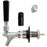Beer Faucet Draft Beer Faucet Kit Craft Beer Tap Rustproof Plated Beer Tap Stainless Core Beer Faucet
