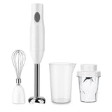 4 in 1 Immersion Hand Blender Powerful 150W Mixer Stainless Steel Stick Blender