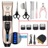 NEW2022 NEW Electric Pet Clipper Dog Hair Clipper For Dogs Reachageable Trimmer Haircut Cat Hair Cutting Remover Machine