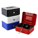Top Ne Mini Portable Security Safe Box Money Jewelry Storage Collection Box For Home School Office With Compartment Tray