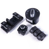 5ND959855 Window Mirror Headlight Switch Fit For Jetta Golf MK5 MK6 T-iguan Passat B6 CC 5ND 959 857 5ND 959 565B 5ND941431A