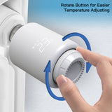Tuya WiFi Thermostatic Radiator Valves Wireless Mobilephone App Control Home Heating Thermostat Temperature Controller Radiator