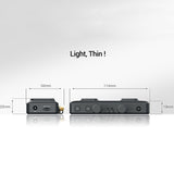 Walksnail VRX 1080P/60FPS 4KM Distance with For Avatar-1S Kit / For Avatar- HD Micro Kit for FPV Freestyle Drone RC Models