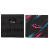 H96 Max RK3318 4+32G Dual-Frequency WiFi+Bluetooth For Android 9.0 TV Box Dual-Band WIFI+BT STB Android