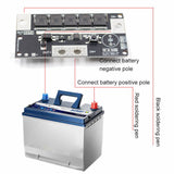 12V Spot Welder Kit Portable Battery Welding Storage Machine DIY PCB Circuit Board For 18650 26650 32650 Spot Tools Parts