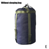 High Quality Waterproof Compression Stuff Sack Outdoor Camping Sleeping Bag Nylon Storage Bag For Camping Travel Hiking