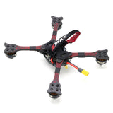 Emax Hawk Sport PNP BNF 5-inch FPV Racing Drone Kit 1700kv/2400kv Motor Mini Magnum Controller HDR Fpv Camera RC Plane