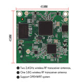 Compatible with 2.4G 5.8G Wireless Router Motherboard Wifi Dualband Module