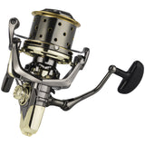 10+1BB Spinning Fishing Reel Aluminum Alloy 4.7:1 Carp Spinning Fishing Reel Stainless Steel Bearings Saltwater Fishing Reel